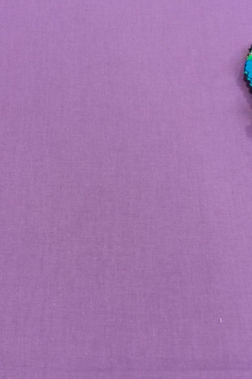 Tessuto cotone UNI lilla scuro