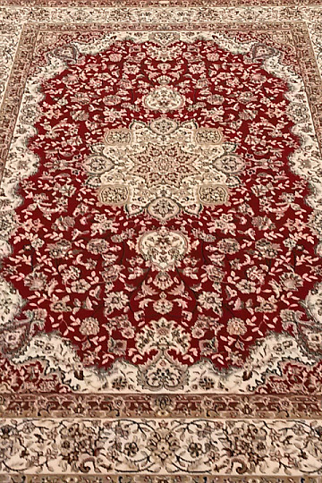 Tappeto classico in lana ORIENT medaglione
