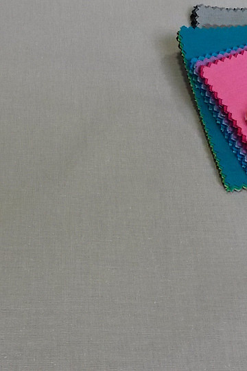 Tessuto di cotone beige UNI