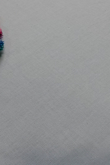 Tessuto di cotone grigio chiaro UNI
