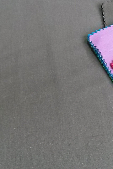 Tessuto di cotone UNI marrone