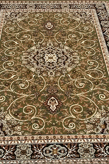 Tappeto in pezzi TEHRAN ANTAL VERDE