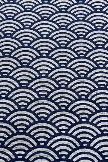 Tessuto decorativo SUSHIS blu