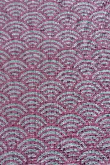 Tessuto decorativo SUSHIS rosa