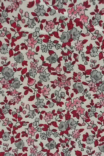 Tessuto decorativo LEONIE fiori 2
