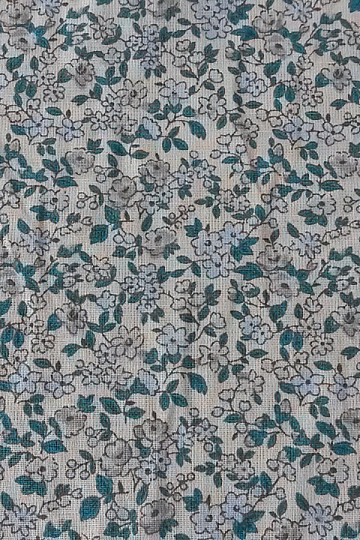 Tessuto decorativo LEONIE fiori 20