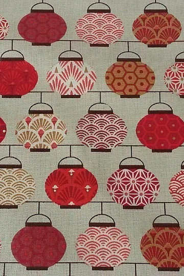 Tessuto decorativo LANTERNE 4