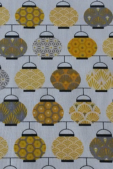 Tessuto decorativo LANTERNE 3