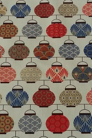 Tessuto decorativo LANTERNS 2