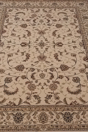 Tappeto classico in lana ORIENT crema