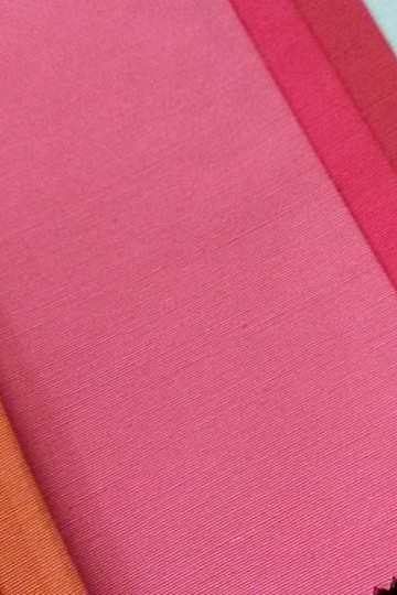 Tessuto decorativo tinta unita LISO 306 rosa
