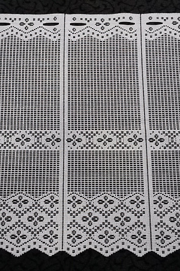 Tenda jacquard per vetrata 11542