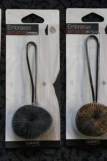 Clip per tende OVALE