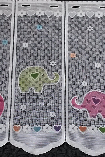Tenda jacquard per bambini SLONICI I