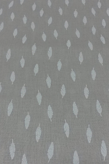 Tessuto di cotone Piume beige