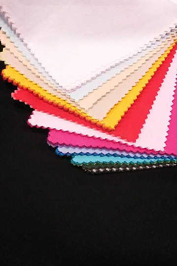Tessuto UNI in cotone nero