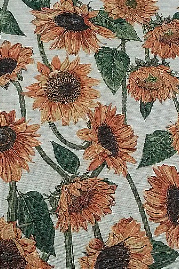 Tovaglia Tapestry e sciarpa GIRASOLE