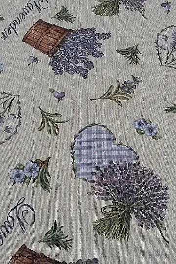 Tovaglia arazzo, sciarpa Lavanda 1
