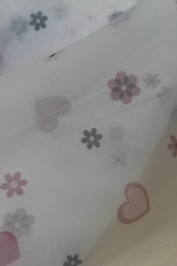 Tenda in voile CUORE II