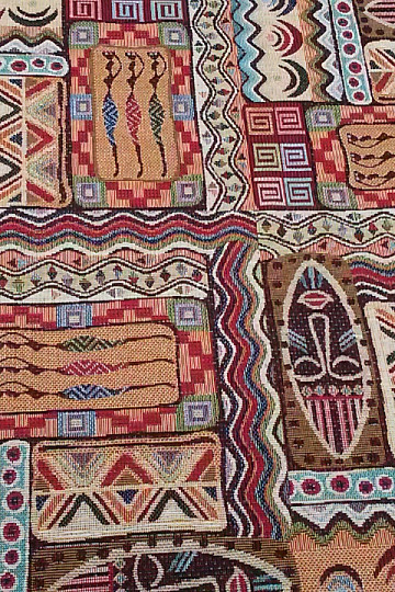 Tessuto per arazzo AFRICA KENYA
