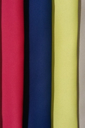 Tessuto decorativo BLACKOUT per tende verde 140 cm
