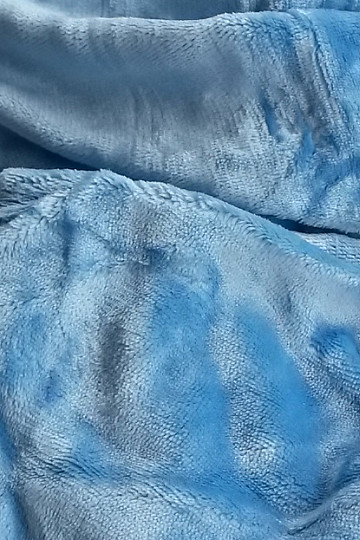 lenzuolo MIKROFLANEL blu scuro