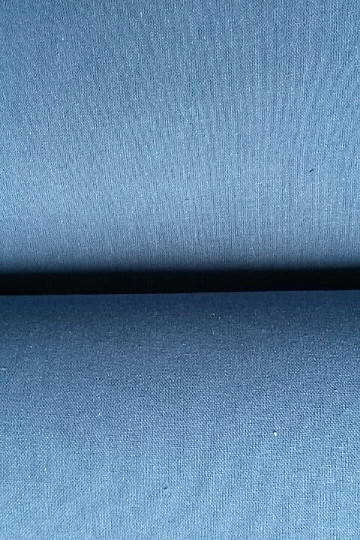 Tessuto di cotone UNI INDIGO