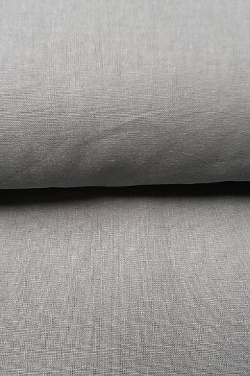 Tessuto di cotone UNI THYM verde