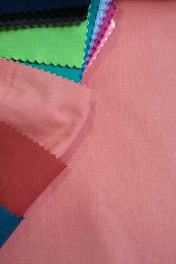 Tessuto cotone UNI MARSALA