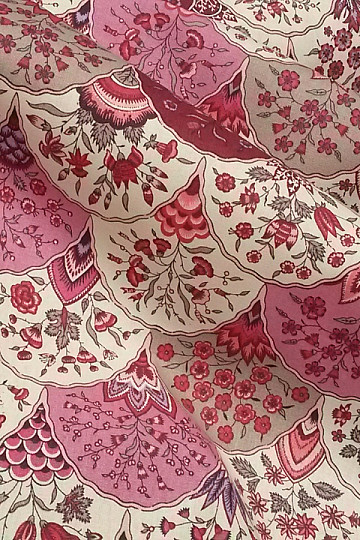 Tessuto decorativo FOLKLÓR 2 rosa