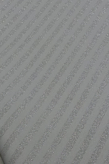 Tessuto decorativo jacquard PRUHY argento naturale