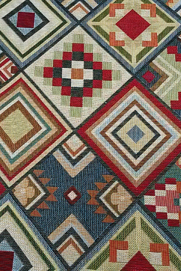 Tessuto per arazzo AZTEC grande
