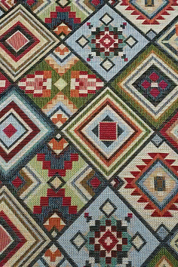 Tessuto per arazzo AZTEC medio