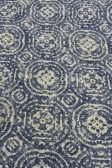 Tessuto decorativo CANCUN blu