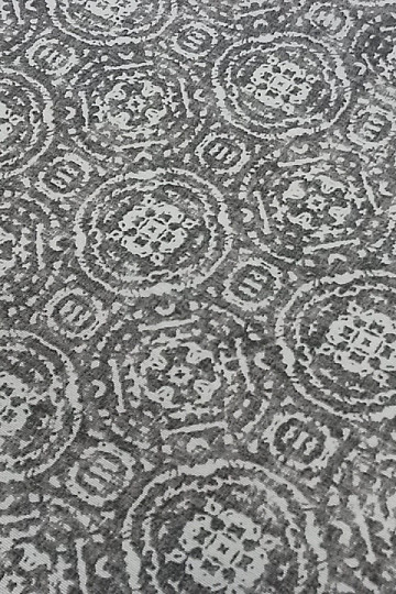 Tessuto decorativo CANCUN grigio