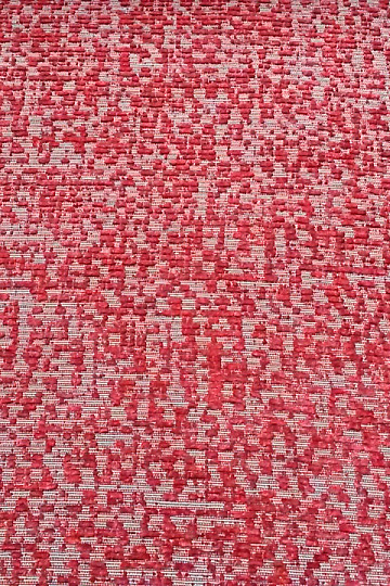 Tessuto decorativo VIMARA 380 rosso