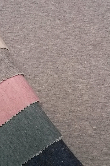 LOSANGE maglia di cotone grigio