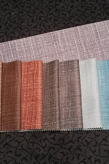 Tessuto decorativo DIMOUT per tende grigio chiaro 94