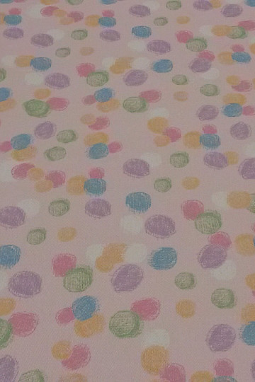 Tessuto decorativo LAMINI pois rosa