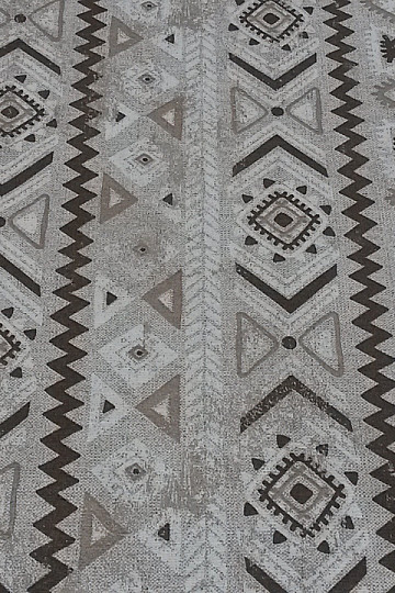 Tessuto decorativo TULUM MAYA marrone