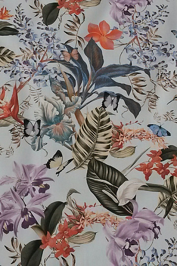 Tessuto decorativo SOLA blu