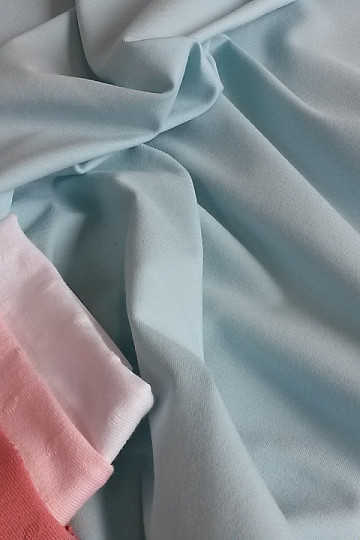TEINTURE Maglia in cotone mentolato