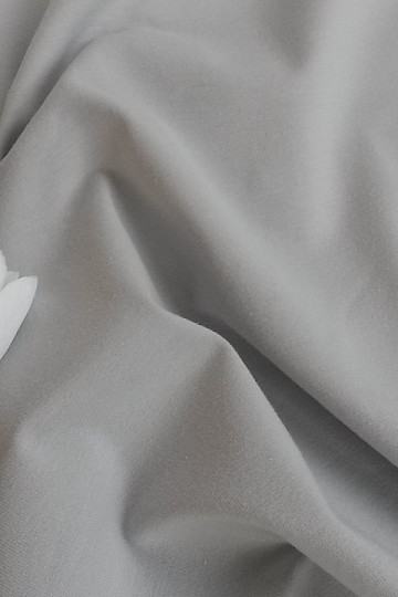 Maglia di cotone TEINTURE m. grigio