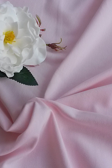 Maglia di cotone TEINTURE m. rosa