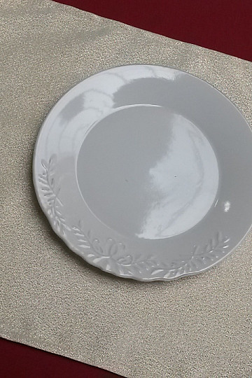 Tavola natalizia FLASH argento naturale