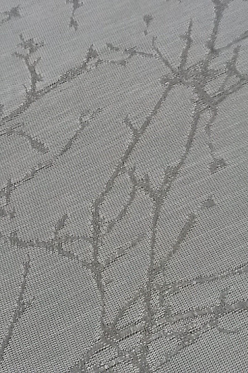 Tessuto decorativo VINETTA 98 grigio
