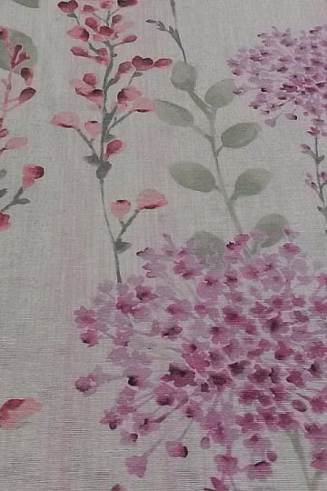Tessuto decorativo VALQUIRA foglie 301