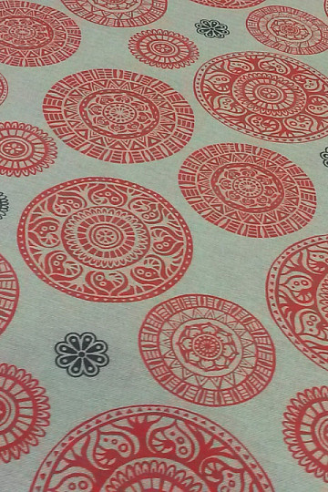 Tessuto decorativo SOTAVENTO mandala 401