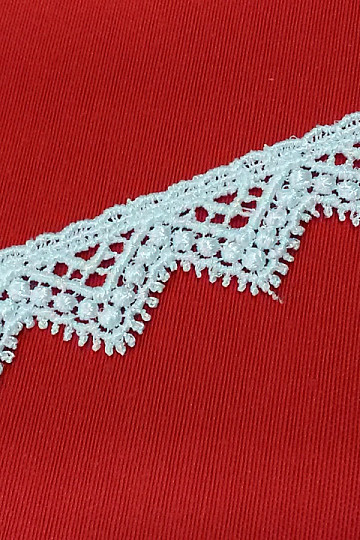 Laccio 5451/0010 3 cm bianco