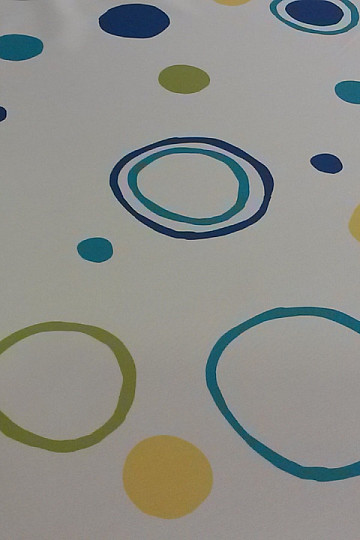 Tessuto decorativo GALILEO blu